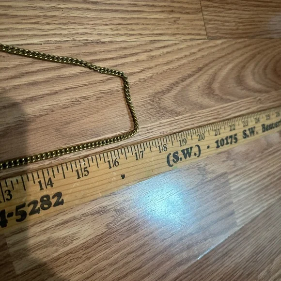 Vintage brass/ gold clutch and/or crossbody - Picture 11 of 14